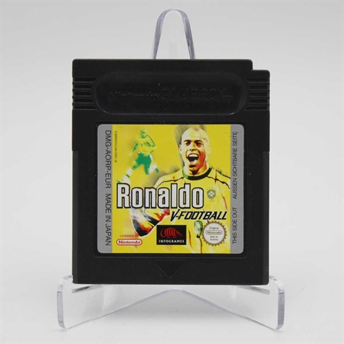 Ronaldo V-Football - Game Boy Original (A Grade) (Used)